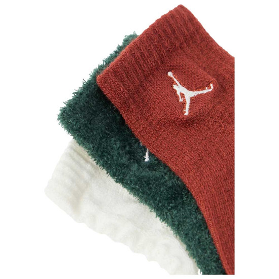 Jordan Βρεφικές κάλτσες Soft & Cozy Ankle Socks 3 pairs Jordan Βρεφικές κάλτσες Soft & Cozy Ankle Socks 3 pairs